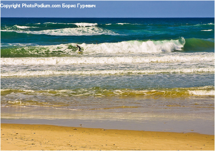 Beach, Coast, Outdoors, Sea, Water, Sea Waves, Ocean