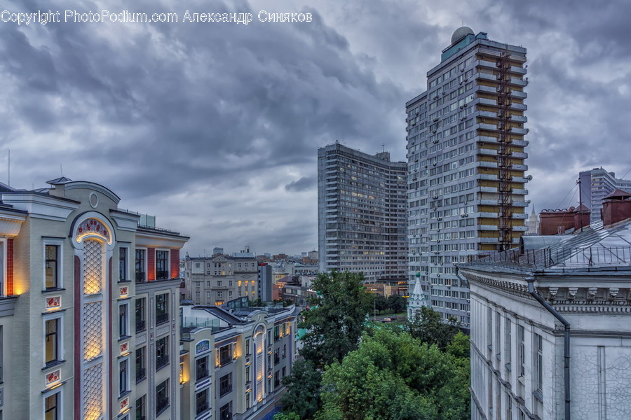 Building, Housing, Neighborhood, Urban, City