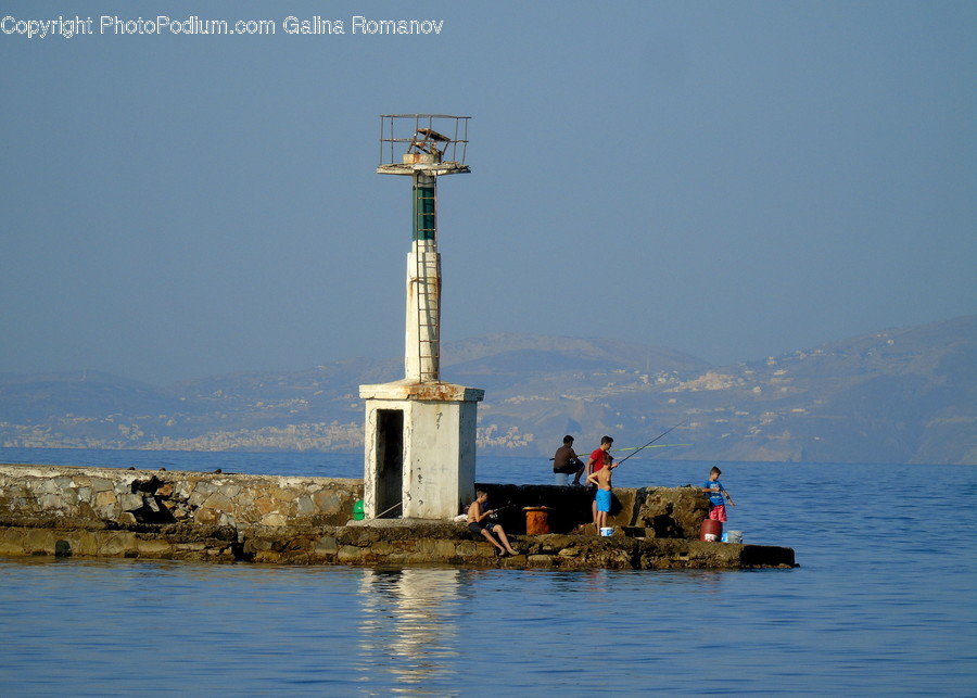 Fishing, Leisure Activities, Boat, Transportation, Vessel