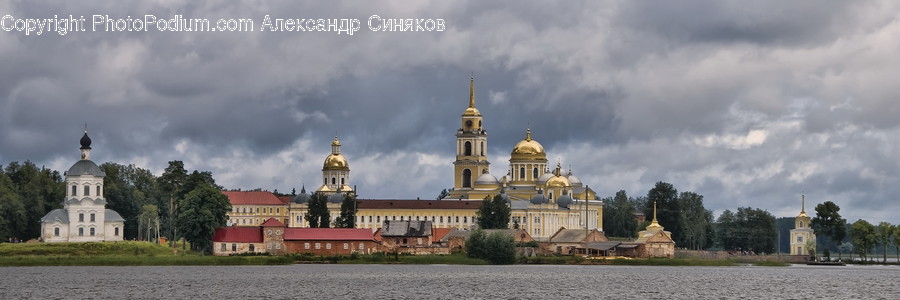 Architecture, Building, Castle, Church, Worship