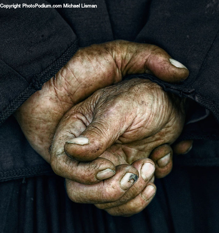Finger, Hand