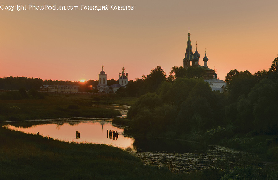 Architecture, Building, Spire, Steeple, Tower