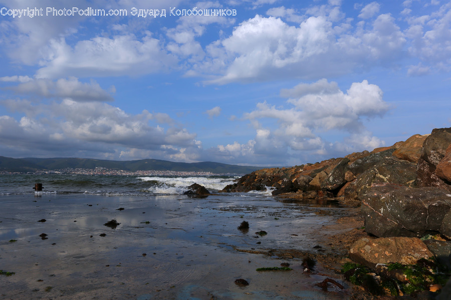 Beach, Coast, Nature, Ocean, Outdoors