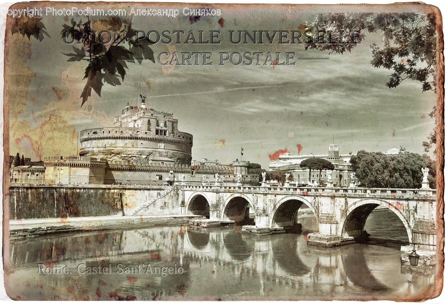 Arch, Arched, Architecture, Building, Poster
