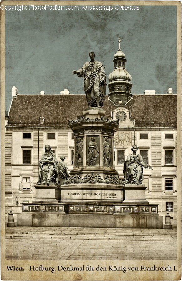 Art, Sculpture, Architecture, Building, Court