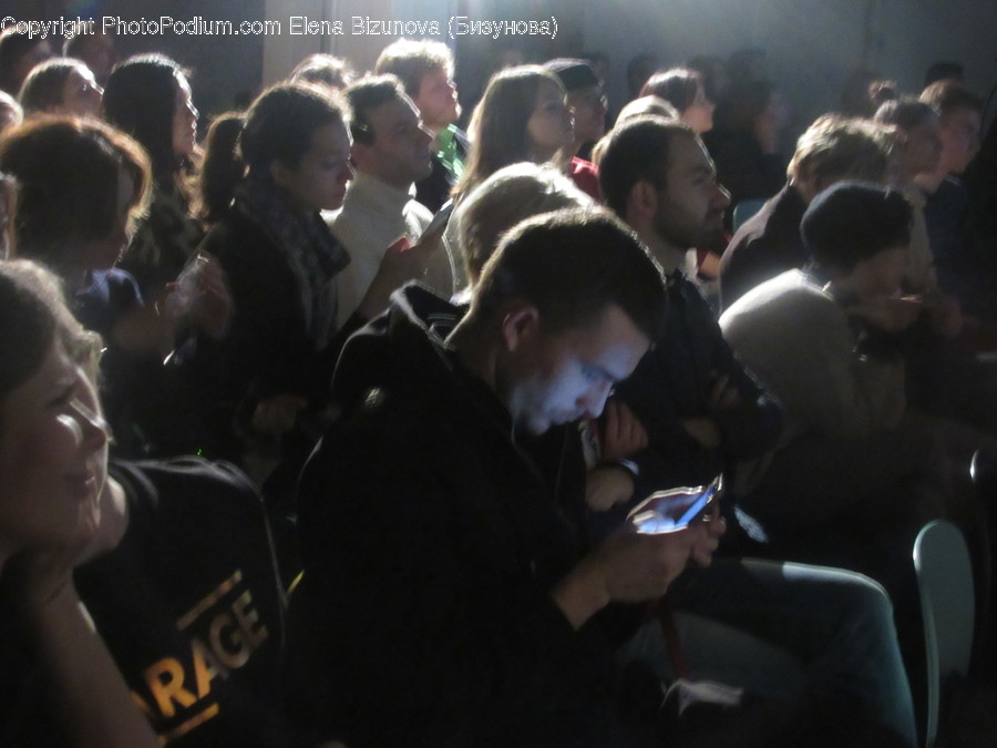 Human, People, Person, Crowd, Audience