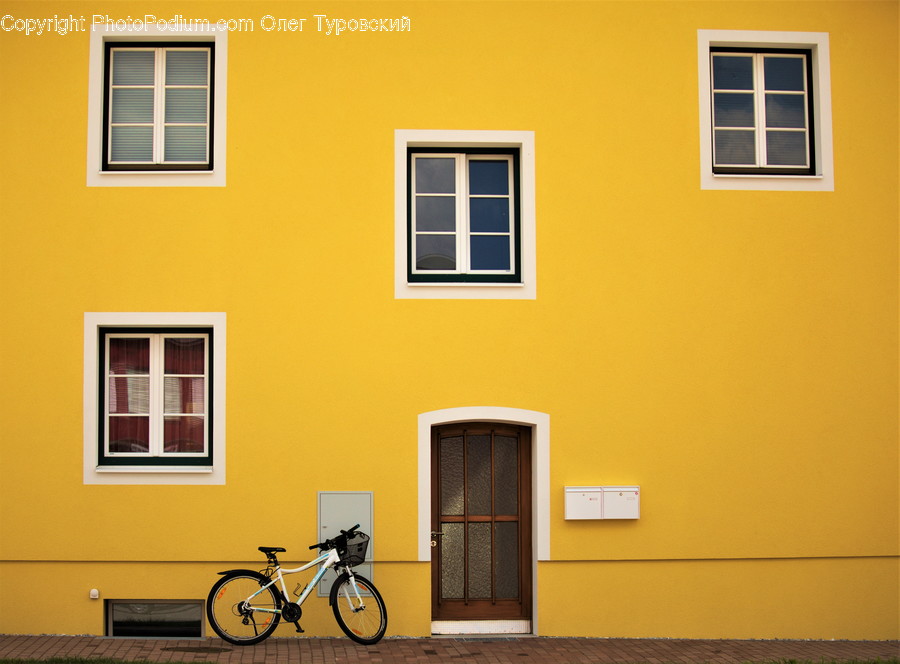 Wall, Bicycle, Bike, Transportation, Vehicle