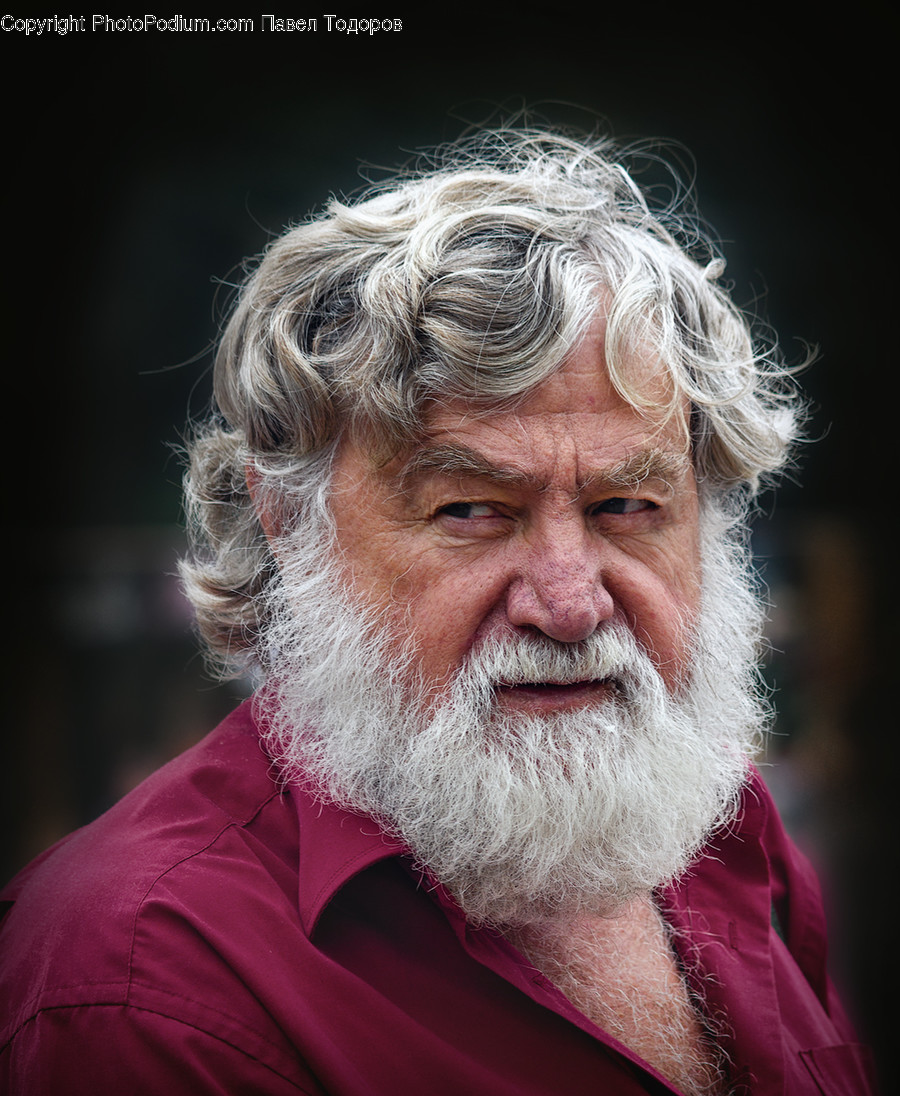 Human, People, Person, Beard, Face