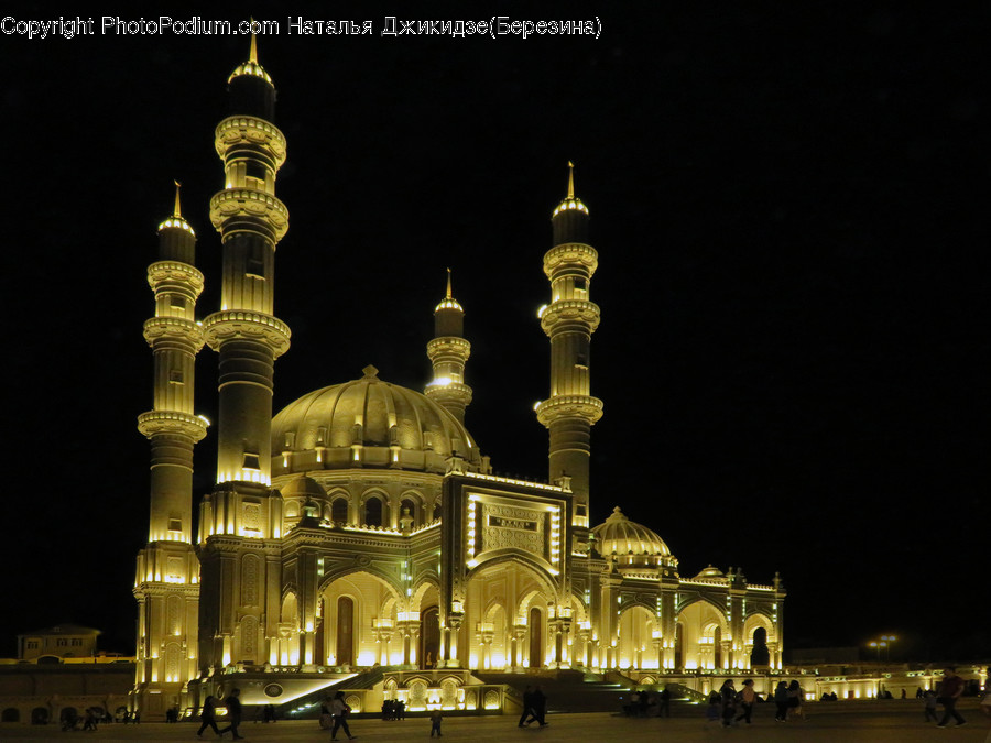 Architecture, Building, Dome, Tower, Mosque