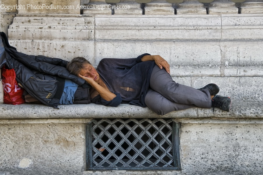 Human, People, Person, Asleep, Make Out