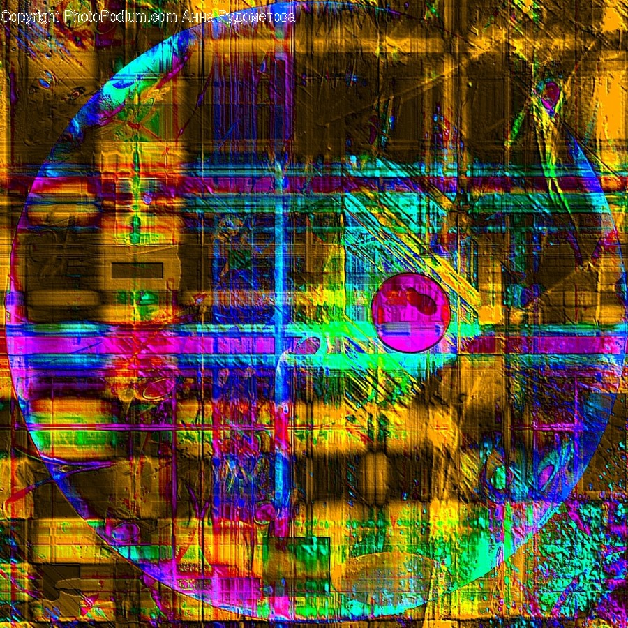 Lighting, Collage, Poster, Art, Modern Art