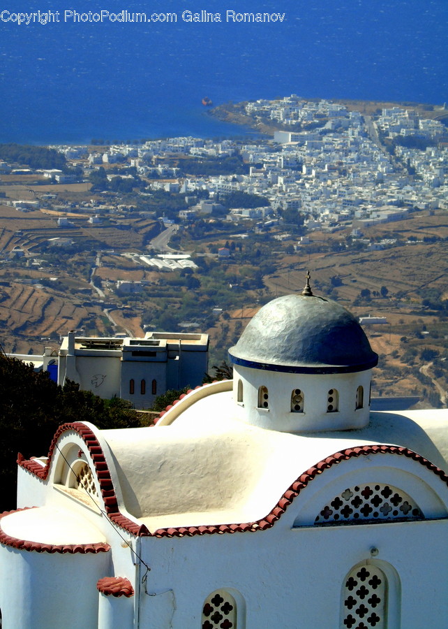 Architecture, Building, Dome, City, Town