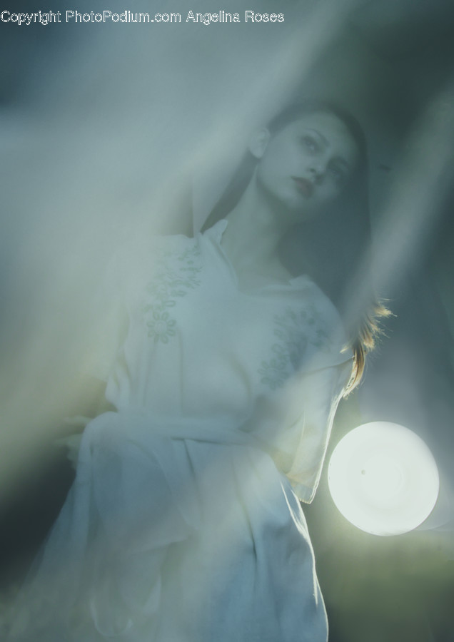 Light, Clothing, Lingerie, Underwear, Gown