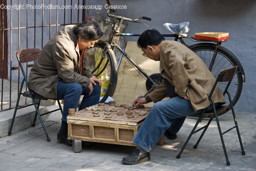 Human, People, Person, Bench, Chair