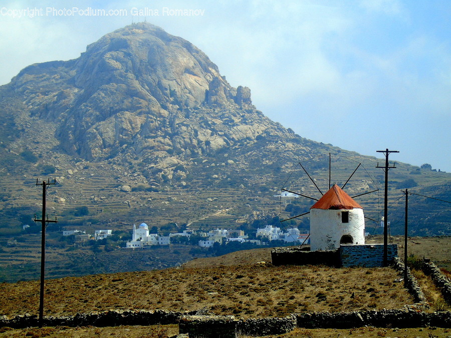 Beacon, Building, Countryside, Hut, Nature
