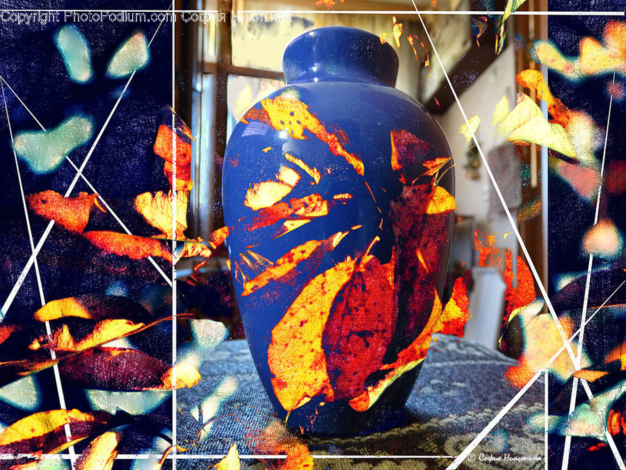 Collage, Poster, Art, Modern Art, Bbq