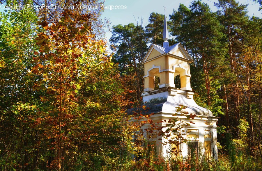 Architecture, Bell Tower, Building, Tower, House