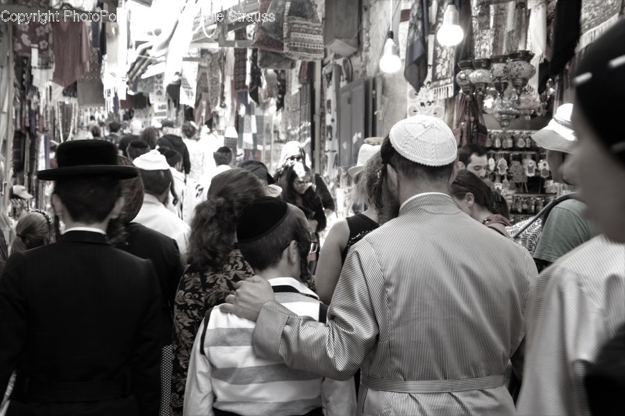 Human, People, Person, Bazaar, Market