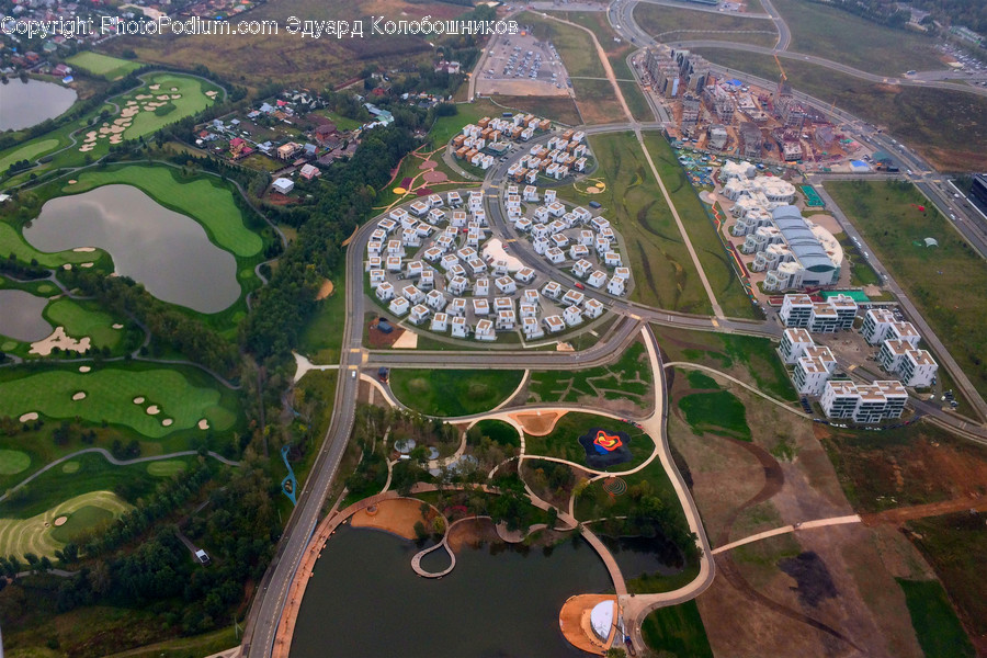 Aerial View, Landscape, Nature, Outdoors, Scenery