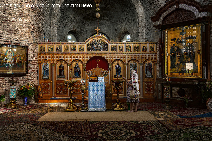 Architecture, Building, Church, Worship, Altar