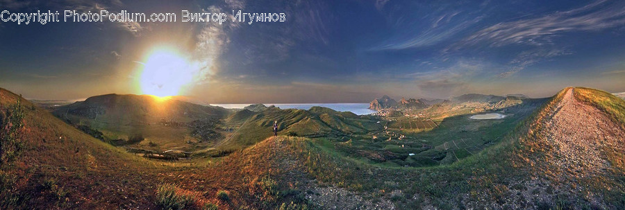 Landscape, Nature, Outdoors, Scenery, Countryside