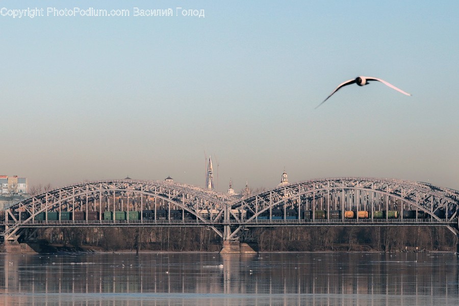 Bridge, Building, Arch, Arch Bridge, Arched