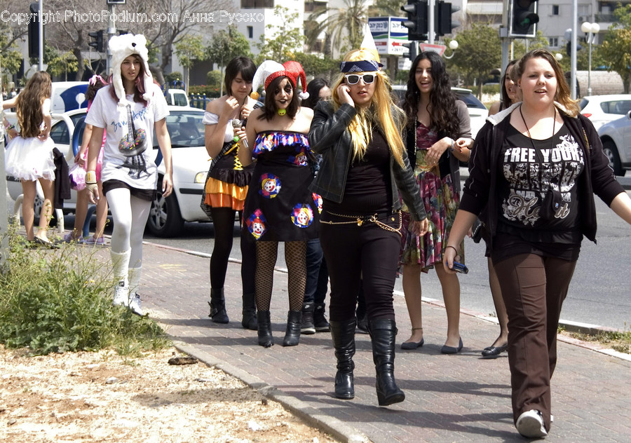 Human, People, Person, Clown, Performer