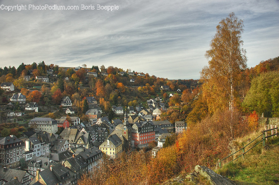 Aerial View, Landscape, Nature, Outdoors, Scenery