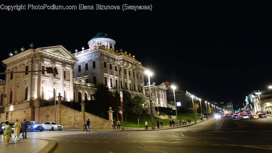 Building, City, Road, Street, Town