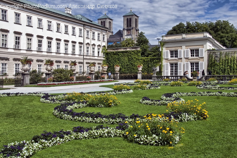 Architecture, Building, Castle, House, Housing