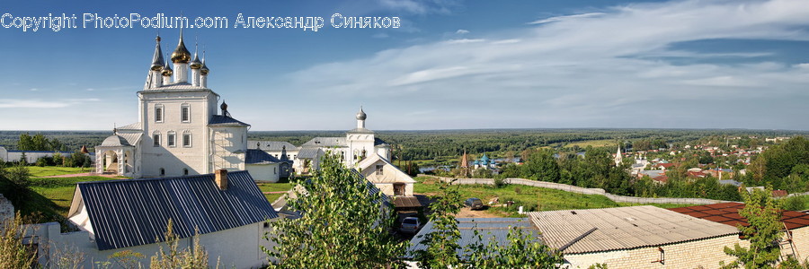 Architecture, Building, Church, Worship, Castle