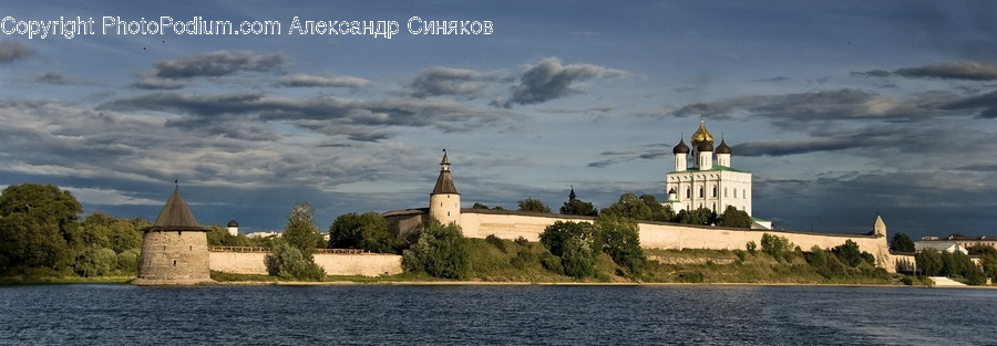 Architecture, Building, Castle, Coast, Nature
