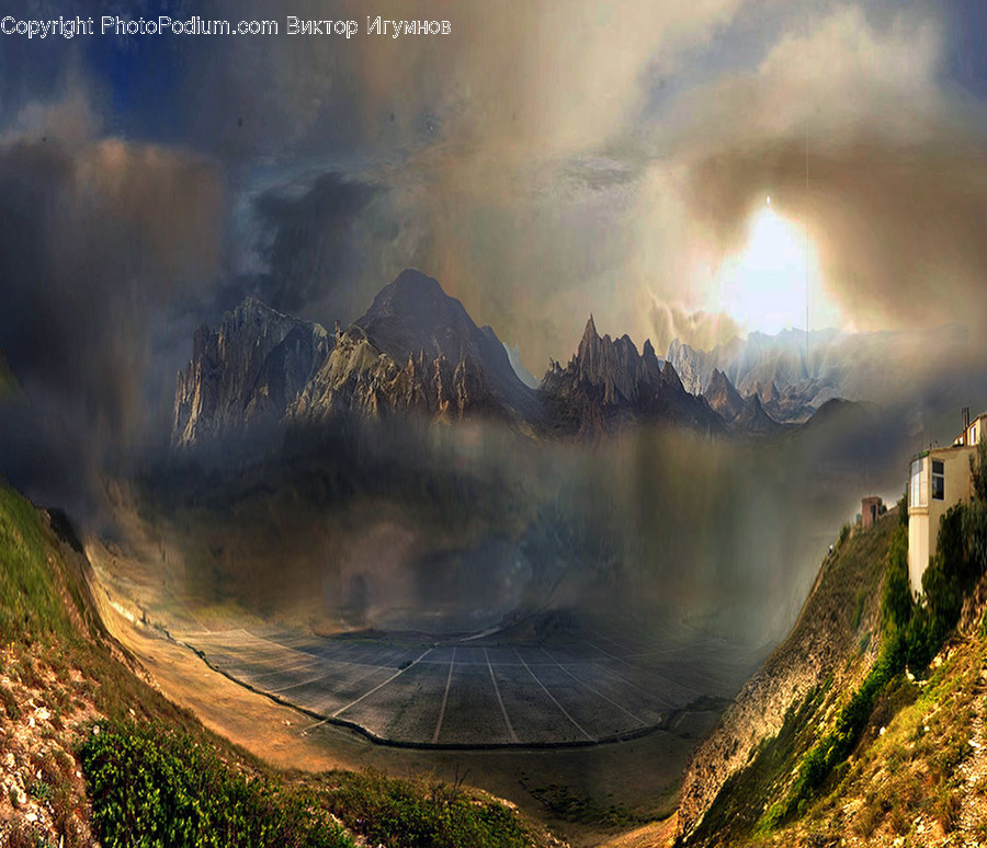 Landscape, Nature, Outdoors, Scenery, Mountain
