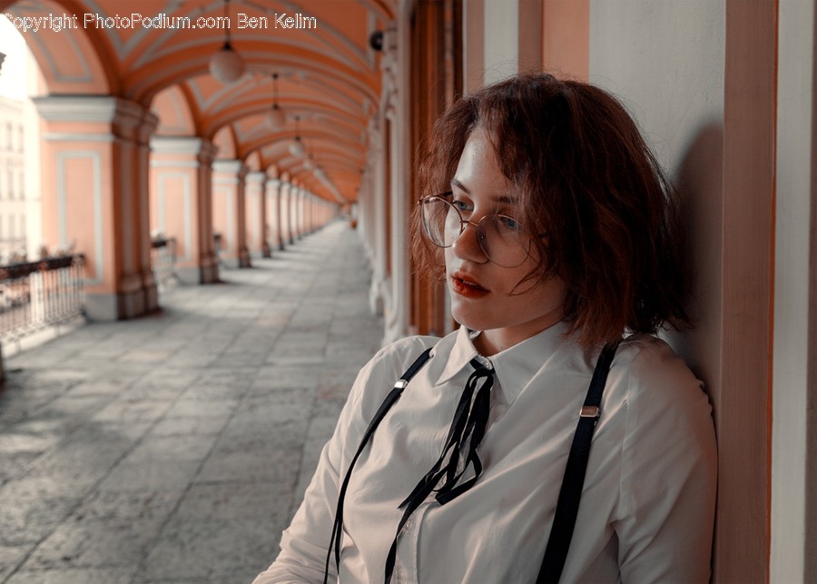 Human, People, Person, Corridor, Architecture