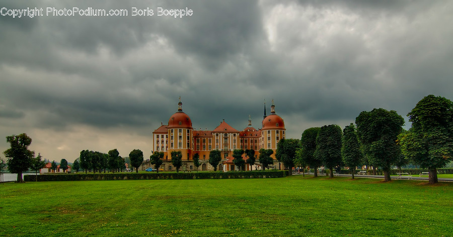 Building, House, Housing, Mansion, Architecture