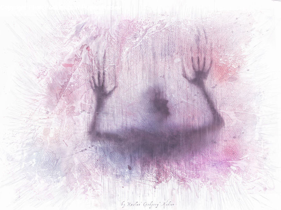 Art, Drawing, Sketch, Head, Portrait