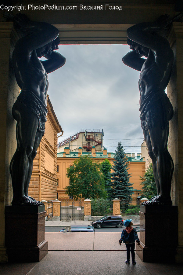Human, People, Person, Art, Gargoyle