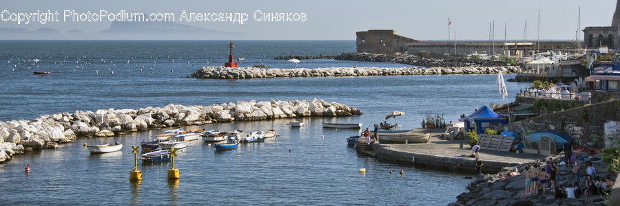Harbor, Port, Waterfront, Coast, Nature