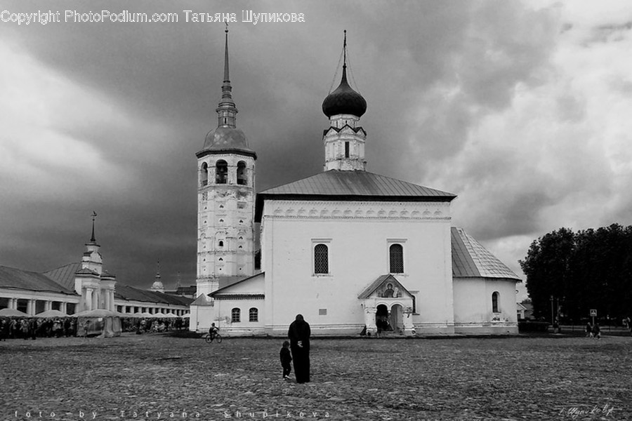 Architecture, Building, Church, Worship, Tower