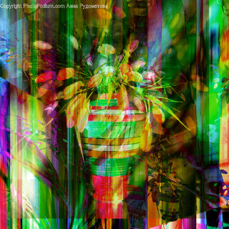 Art, Collage, Poster, Modern Art, Lighting