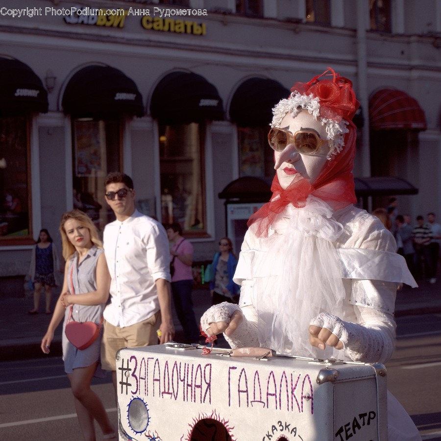 Human, People, Person, Clown, Performer
