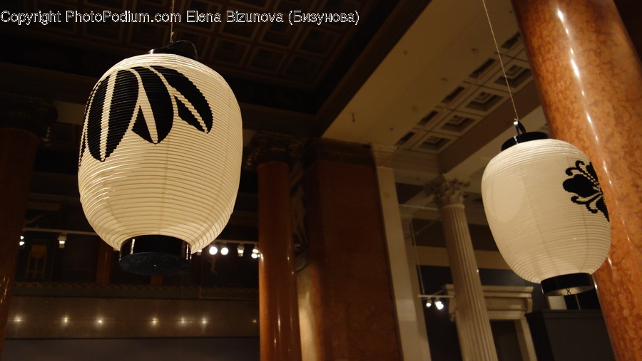 Light Fixture, Lamp, Lampshade, Lighting, Architecture
