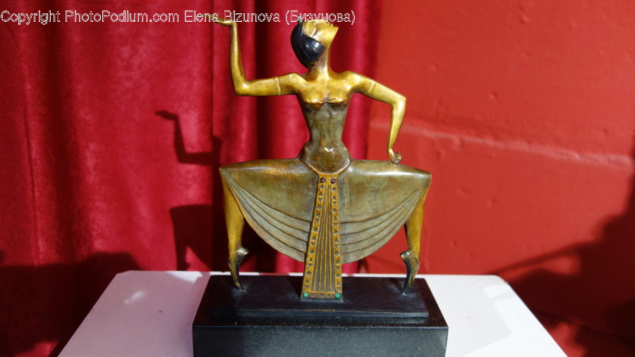 Figurine, Ancient Egypt, Anubis