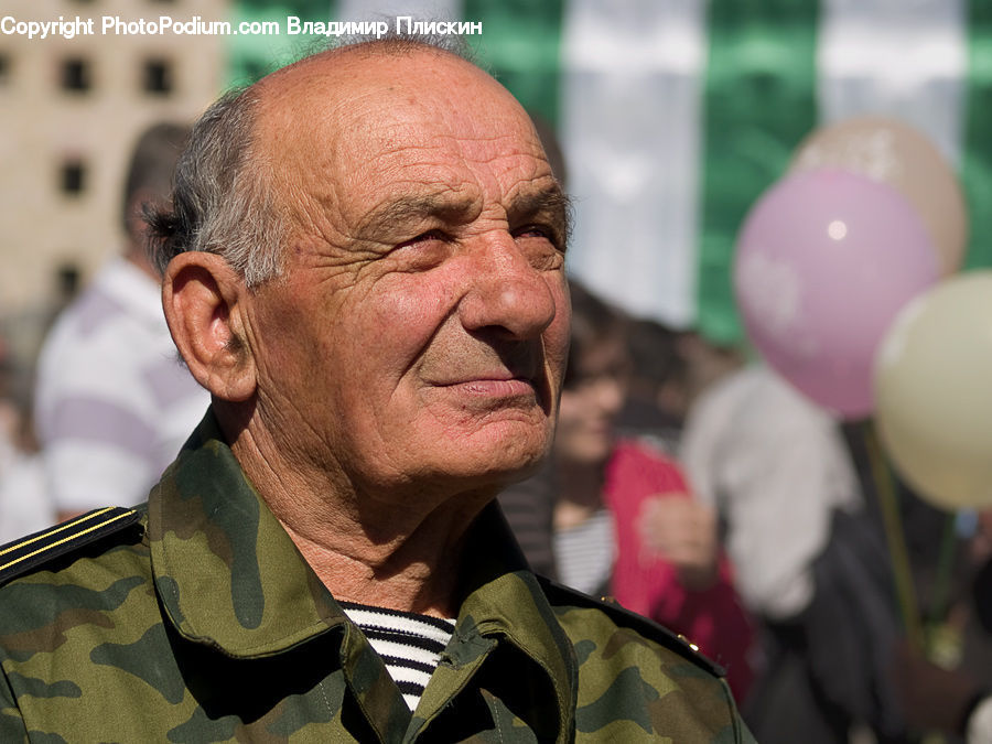 People, Person, Human, Army, Military, Military Uniform, Soldier