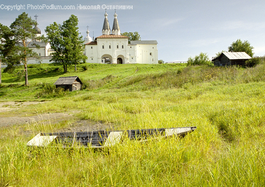 Architecture, Building, Church, Worship, Spire
