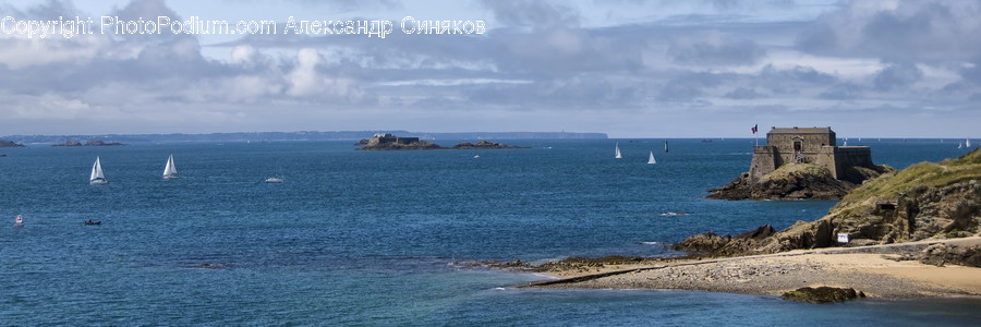 Coast, Nature, Ocean, Outdoors, Sea