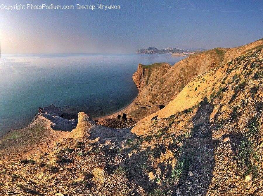 Promontory, Outdoors, Sand, Soil, Coast