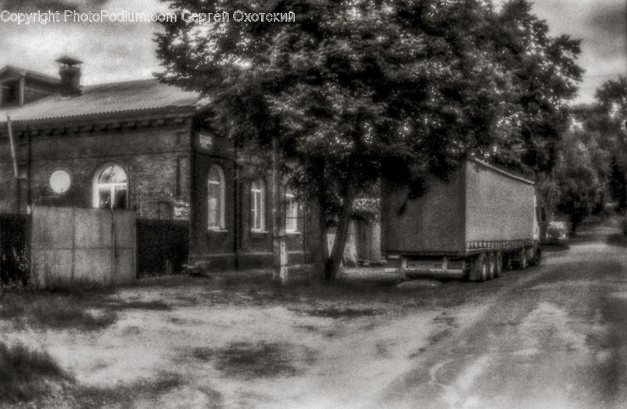 Brick, Building, House, Housing, Villa