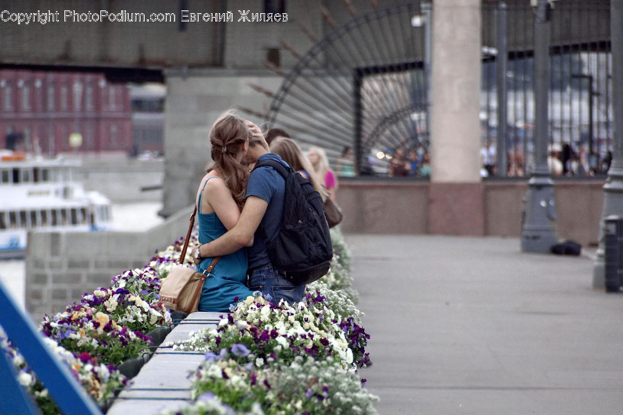 Human, People, Person, Flora, Jar