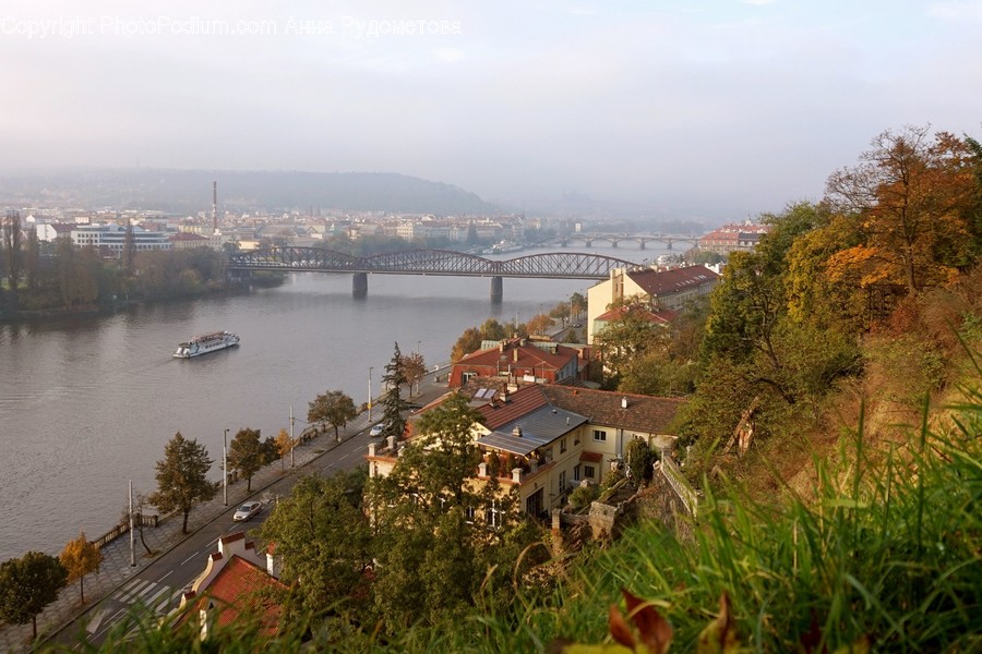 Outdoors, River, Water, Landscape, Nature